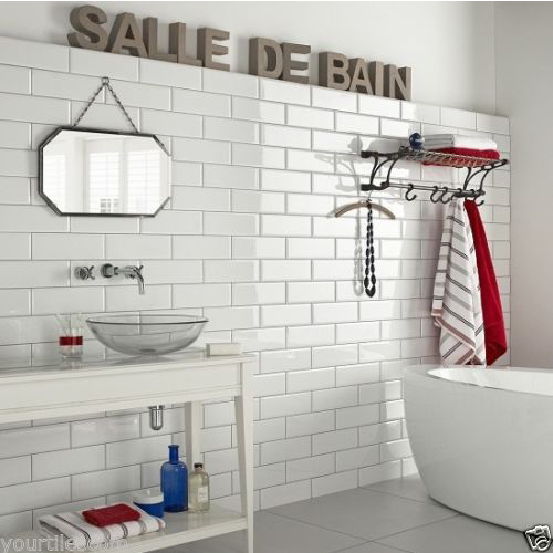 MULIA Mulia Subway Glossy White 10x30 KW2 - 1